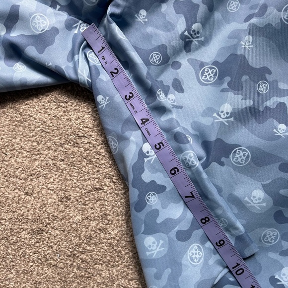 Mens G/FORE Icon Camo Golf Shorts Skull and Tees Size 38 - Picture 2 of 9